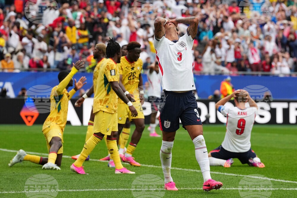 APTOPIX Ghana England WCup Soccer