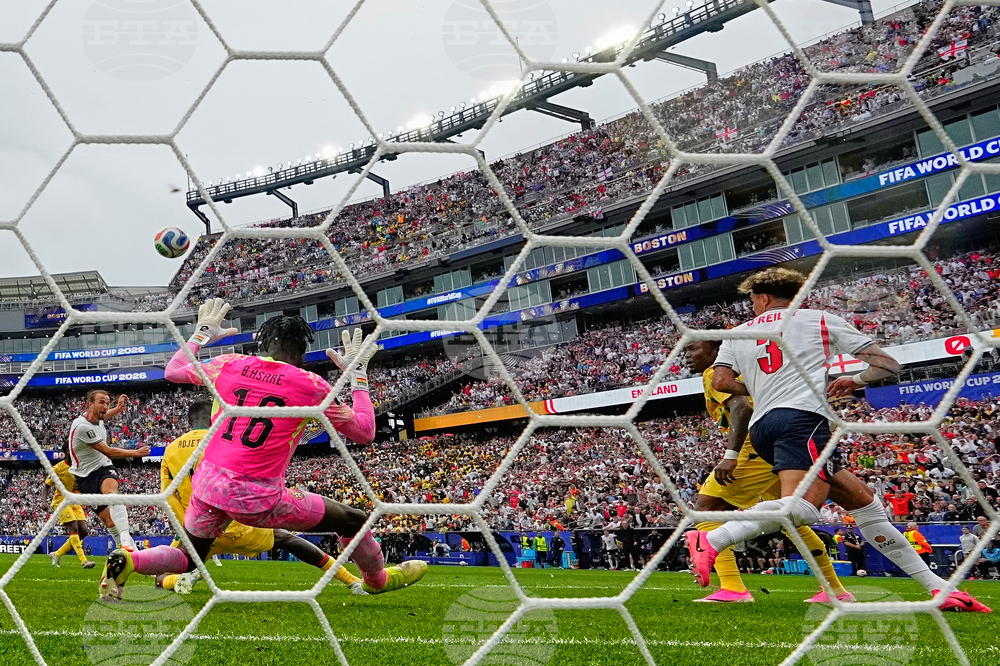 APTOPIX Ghana England WCup Soccer