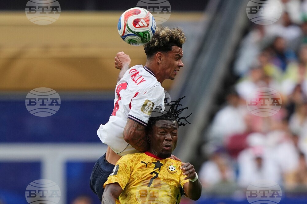 APTOPIX Ghana England WCup Soccer