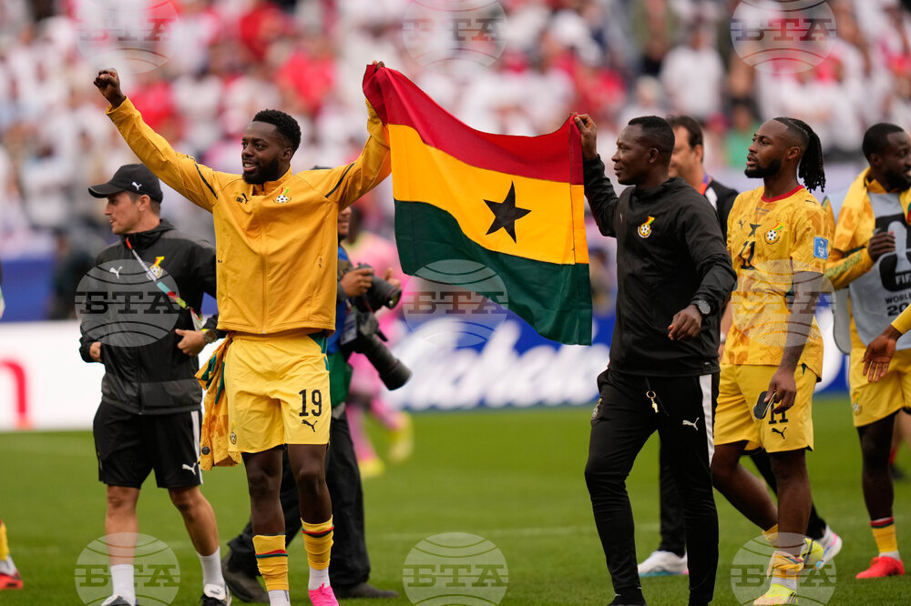 Ghana England WCup Soccer