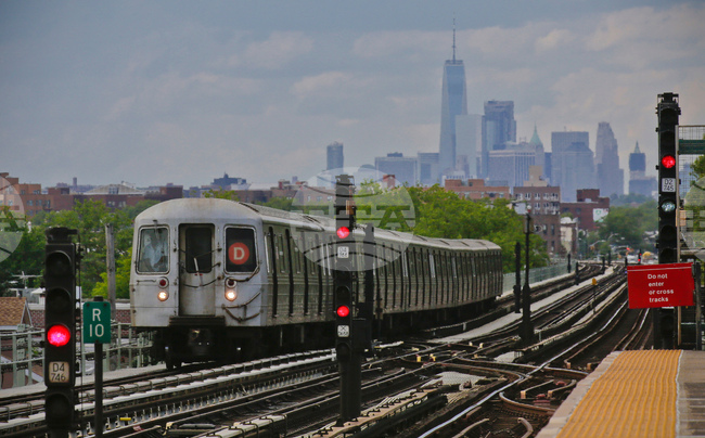 Subway Arson