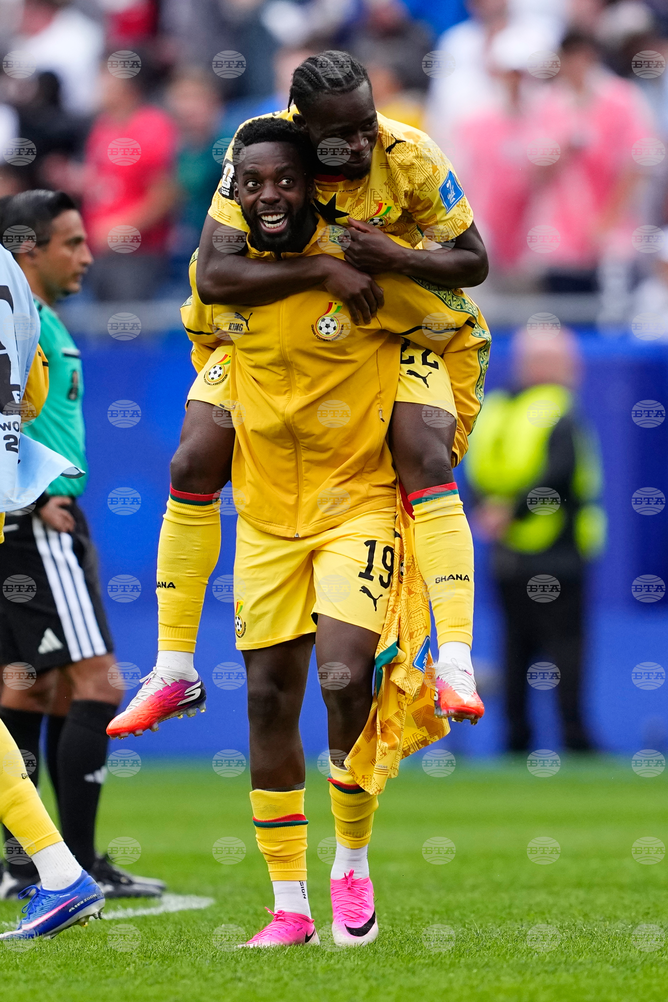 Ghana England WCup Soccer