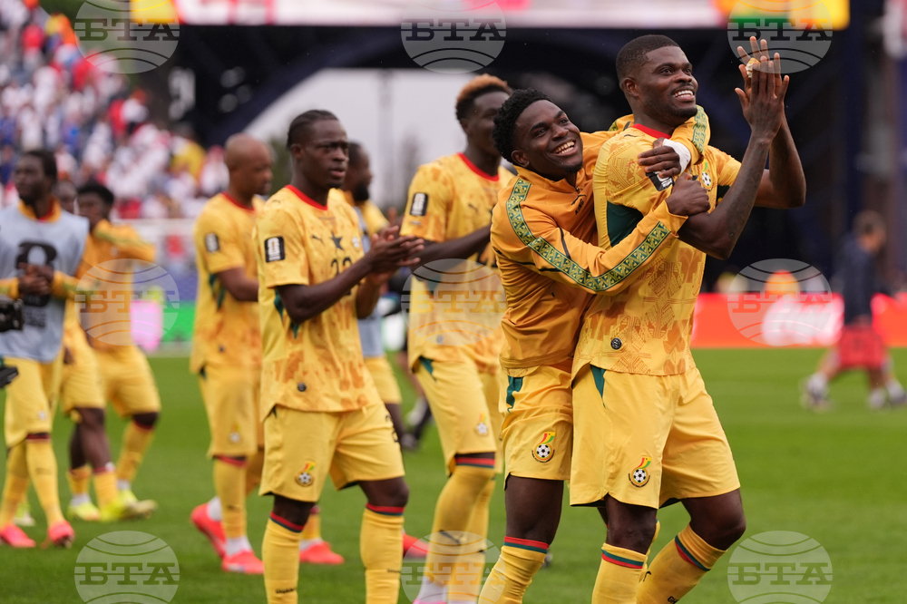 APTOPIX Ghana England WCup Soccer