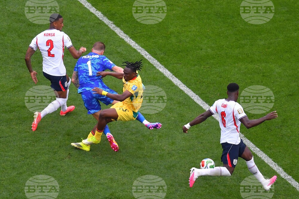Ghana England WCup Soccer