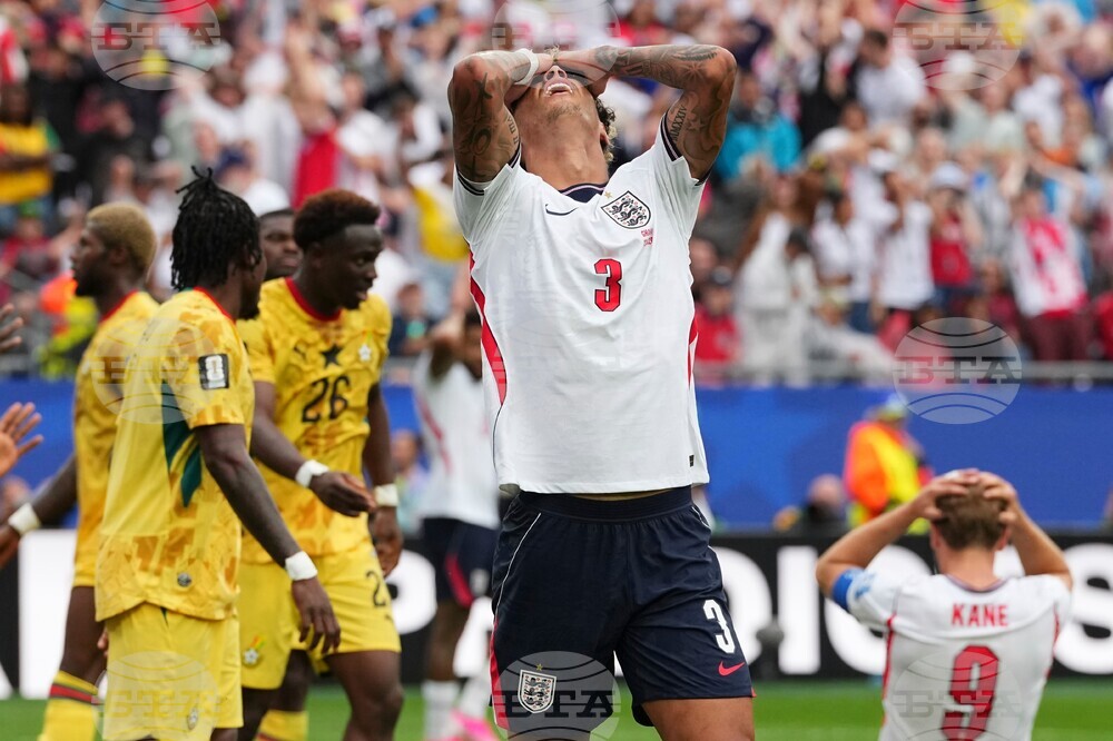 APTOPIX Ghana England WCup Soccer