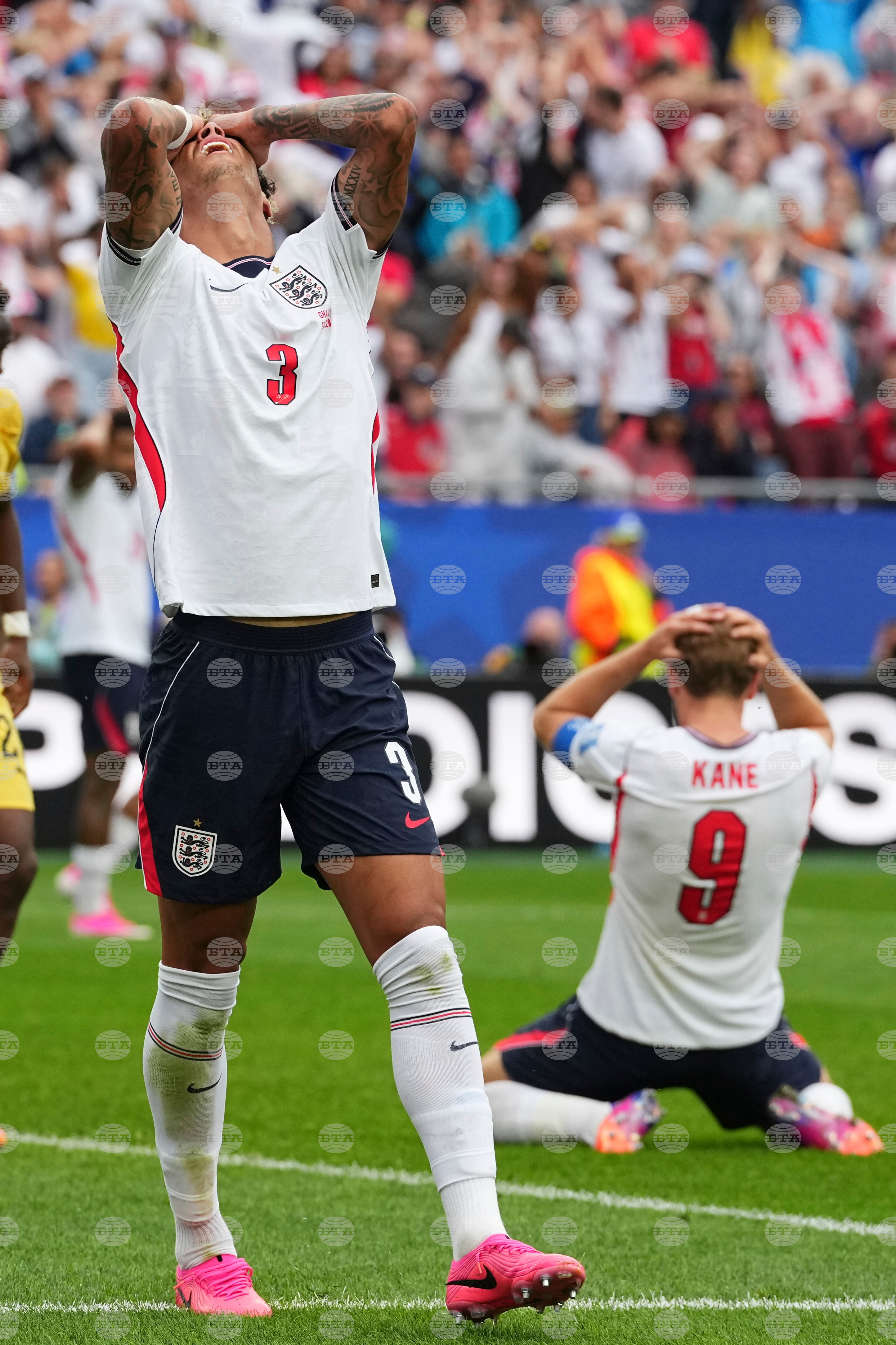 APTOPIX Ghana England WCup Soccer
