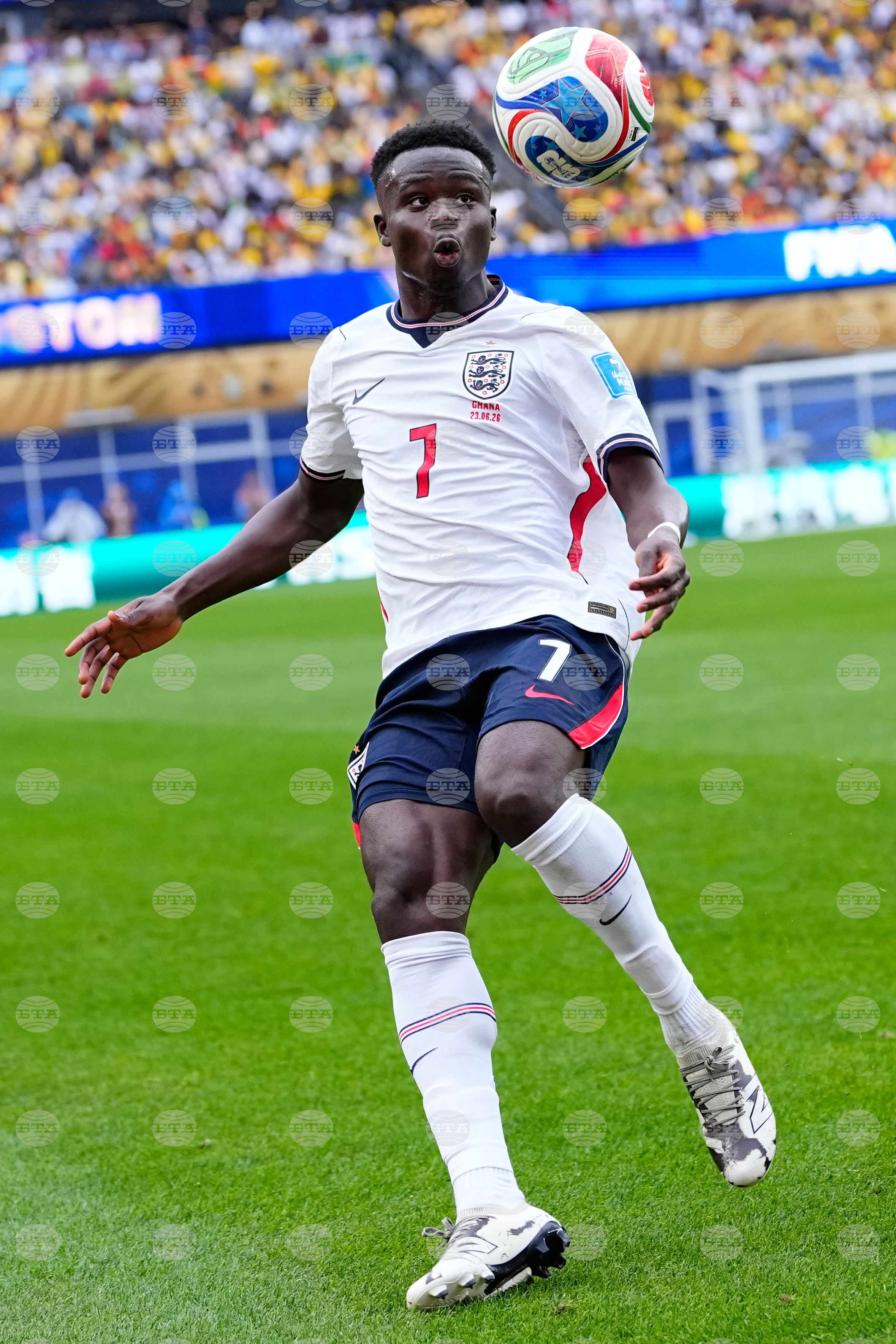 Ghana England WCup Soccer