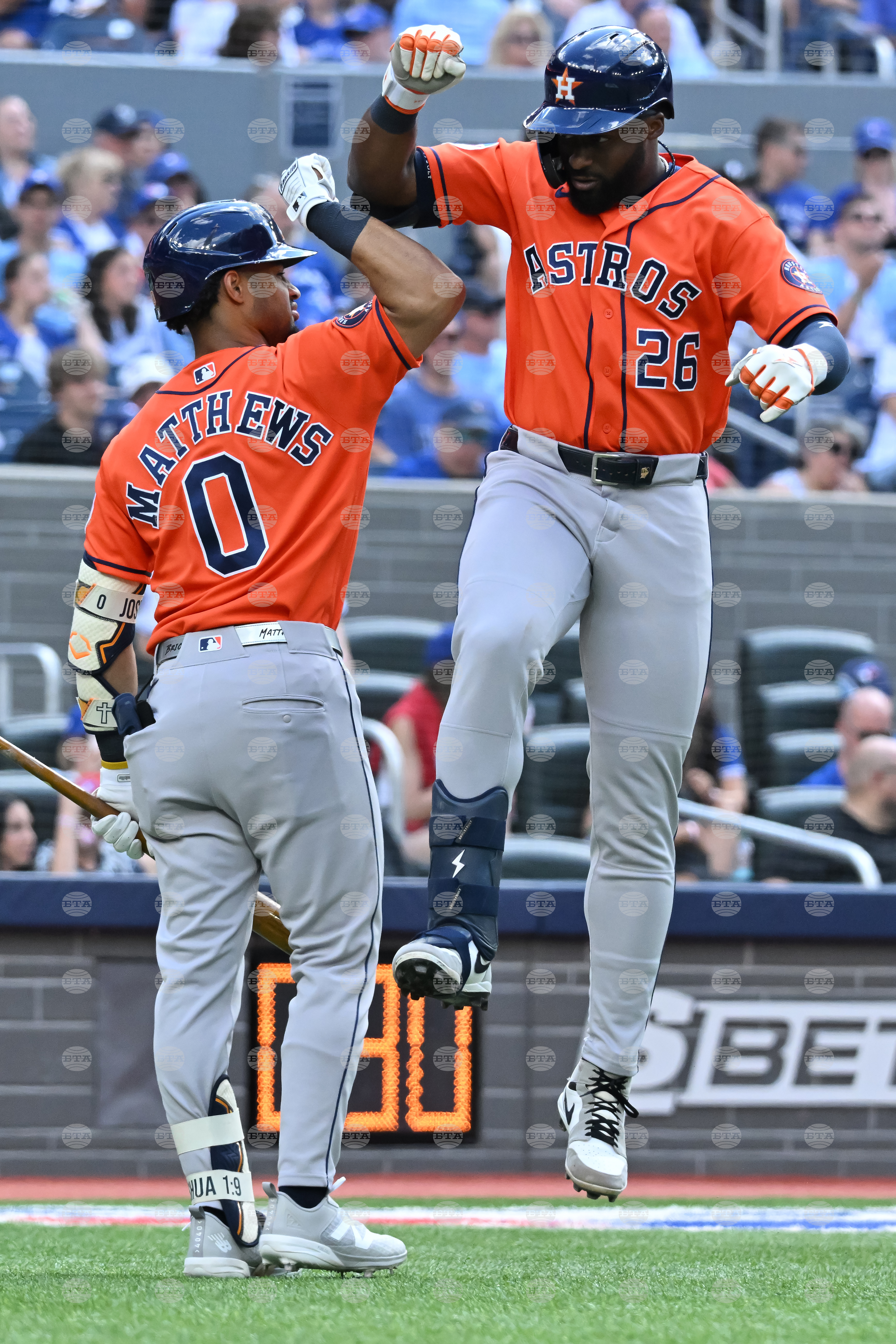 Astros Blue Jays Baseball