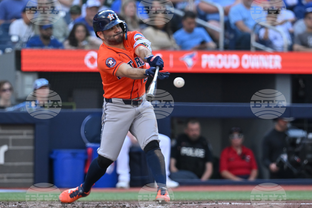 Astros Blue Jays Baseball