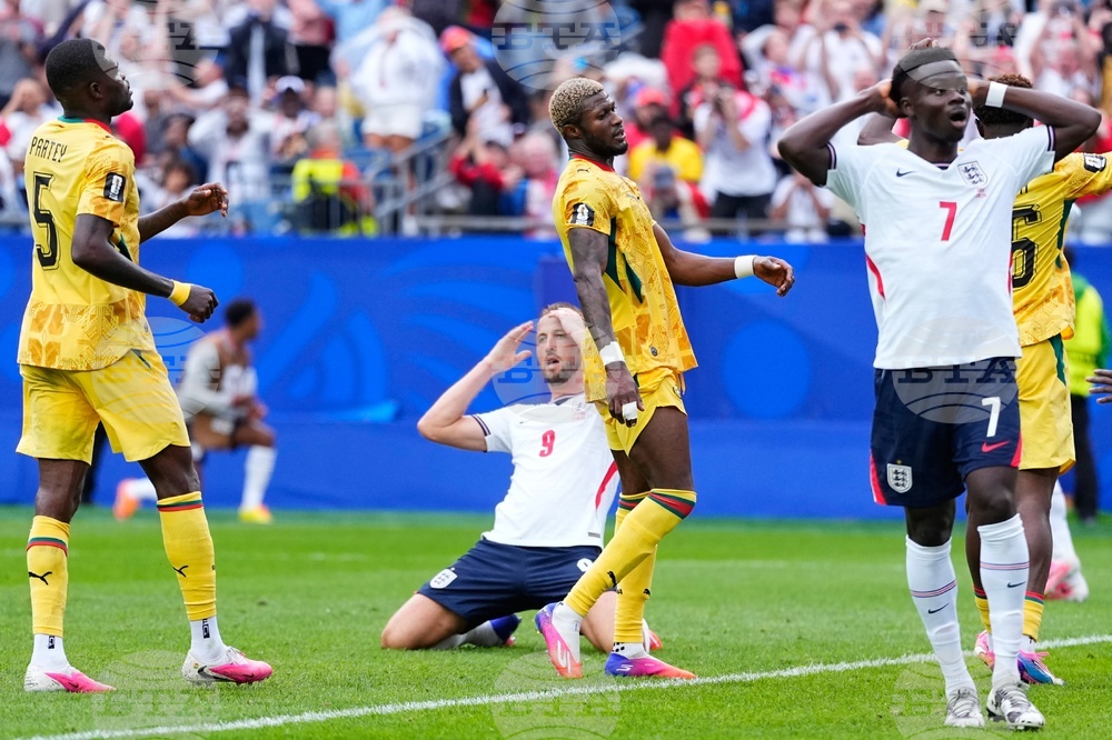 Ghana England WCup Soccer