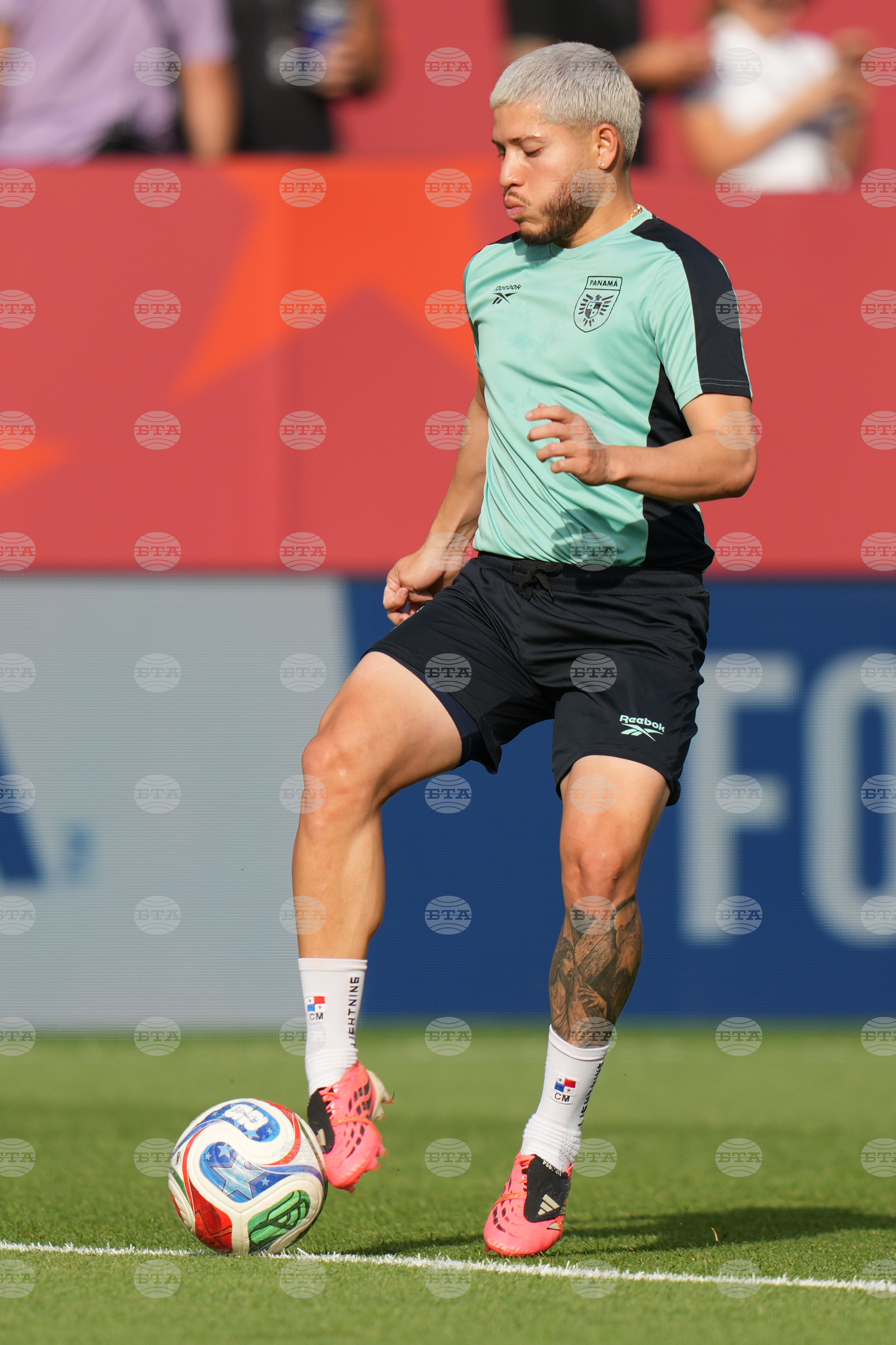 Croatia Panama WCup Soccer
