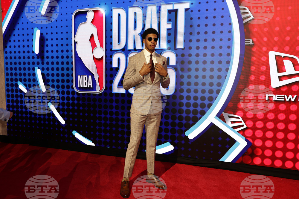 NBA Draft Basketball