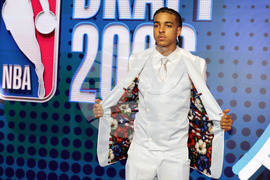 NBA Draft Basketball