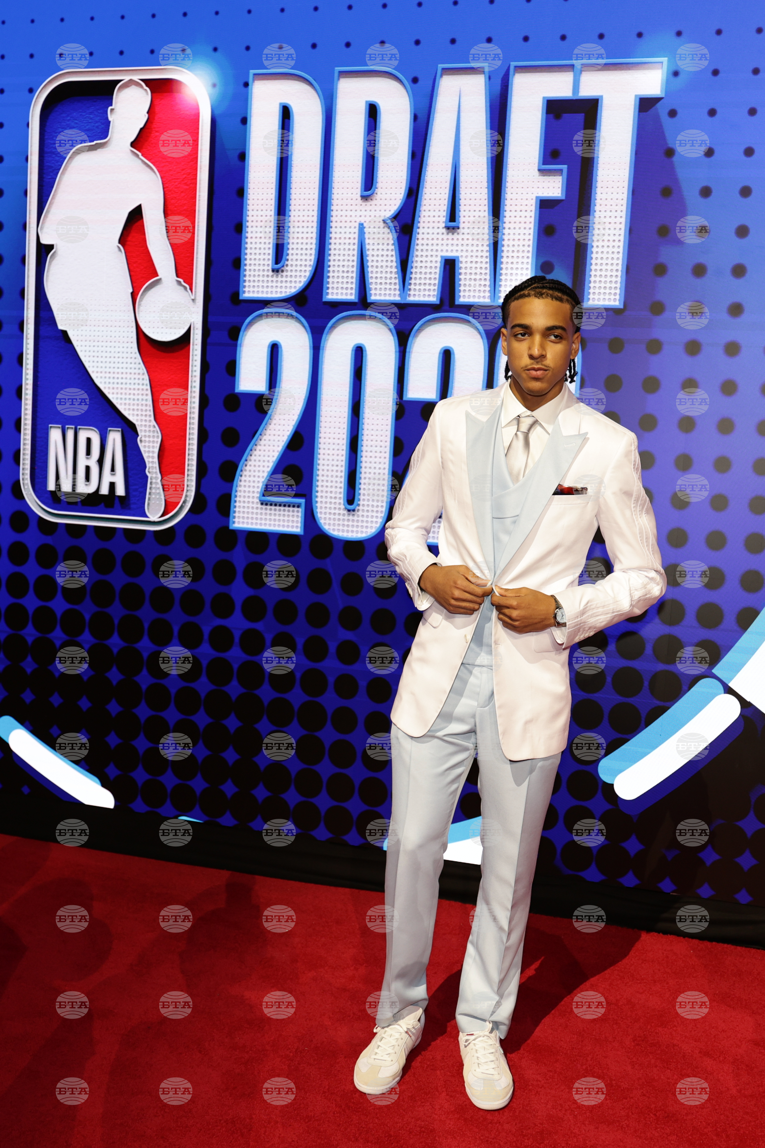 NBA Draft Basketball