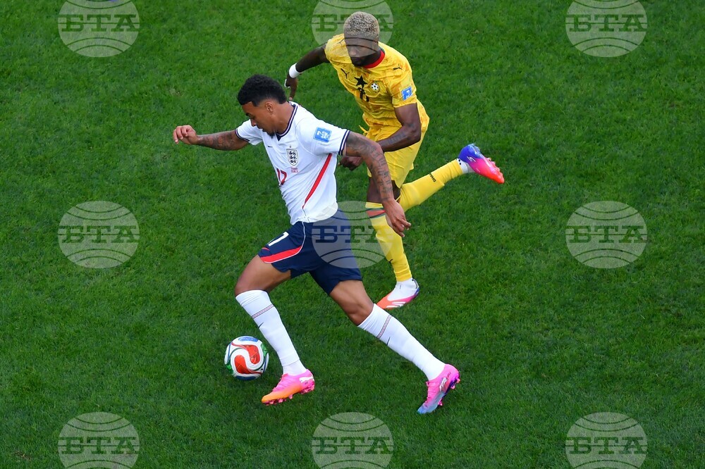 Ghana England WCup Soccer