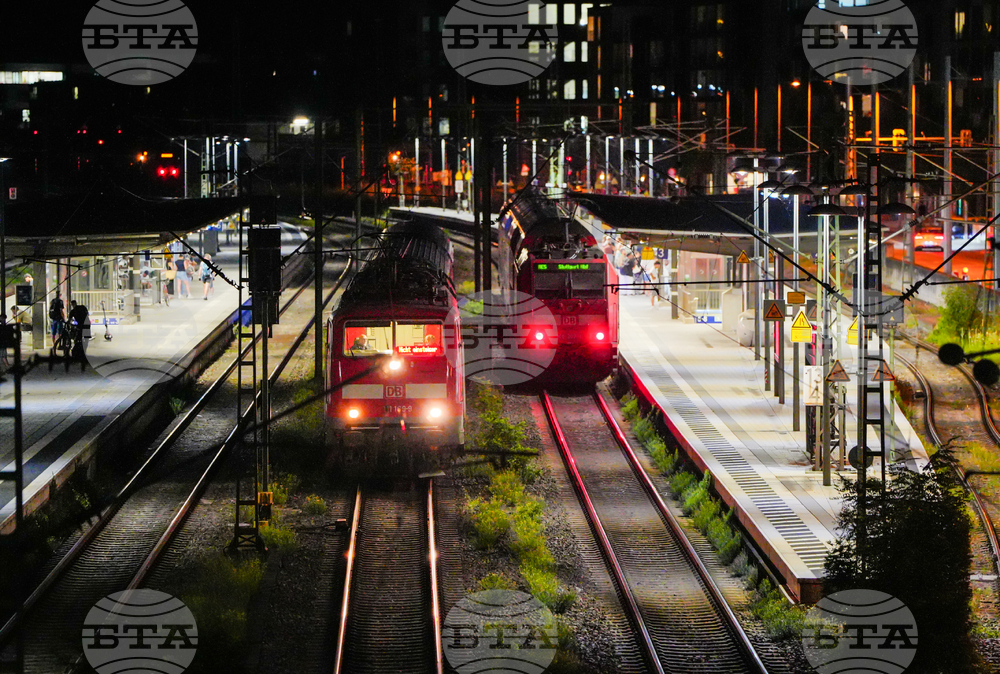 Germany Trains Halted