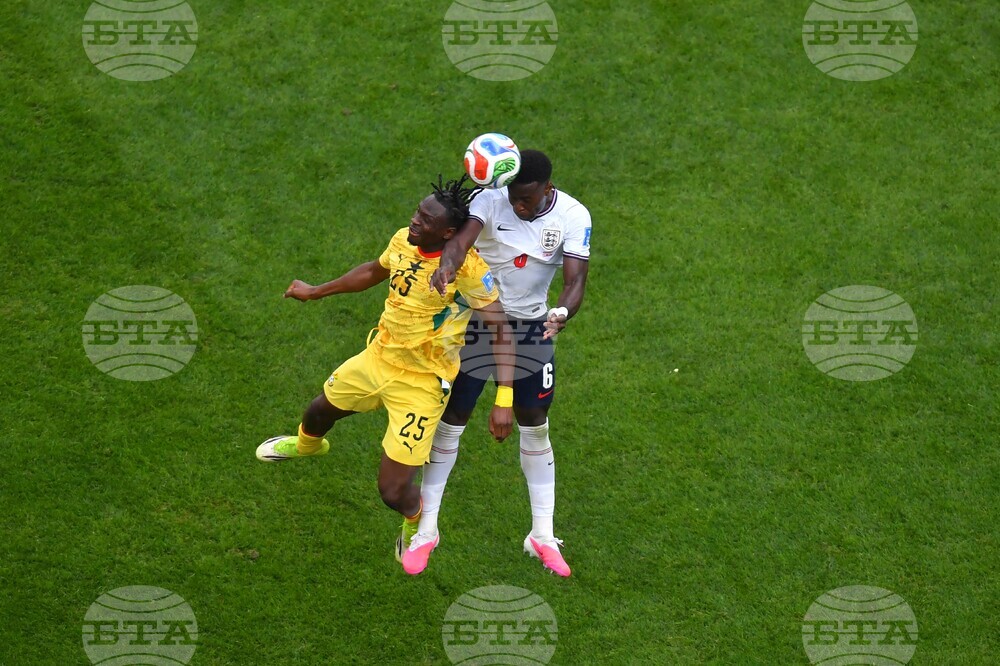 Ghana England WCup Soccer