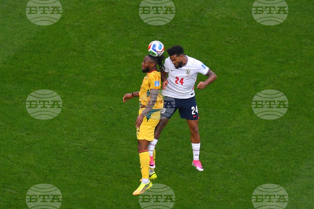 Ghana England WCup Soccer