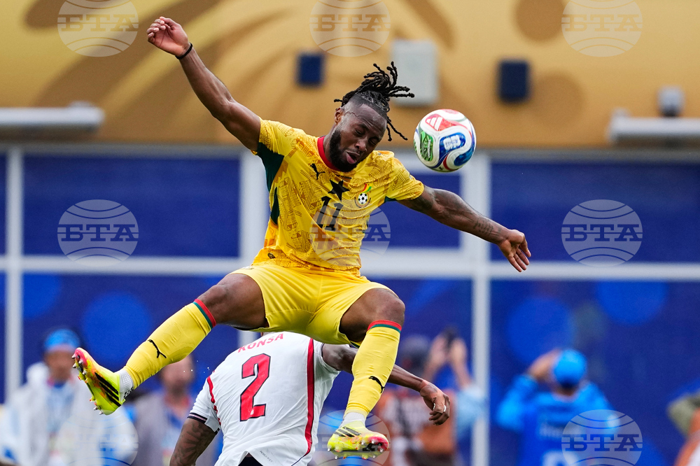 APTOPIX Ghana England WCup Soccer