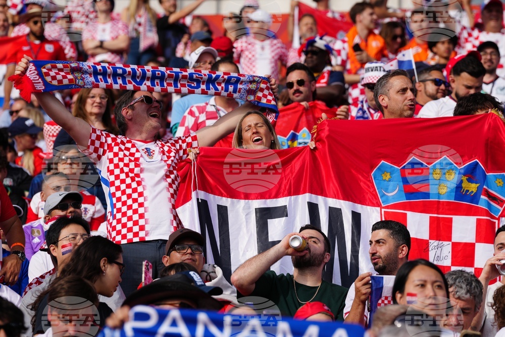 Croatia Panama WCup Soccer
