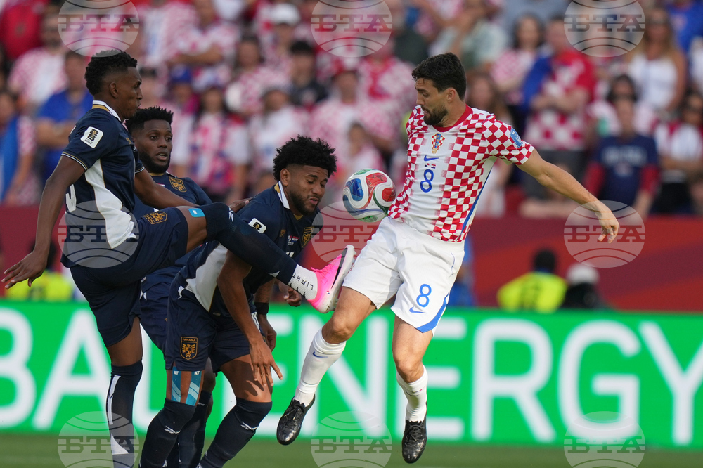 Croatia Panama WCup Soccer
