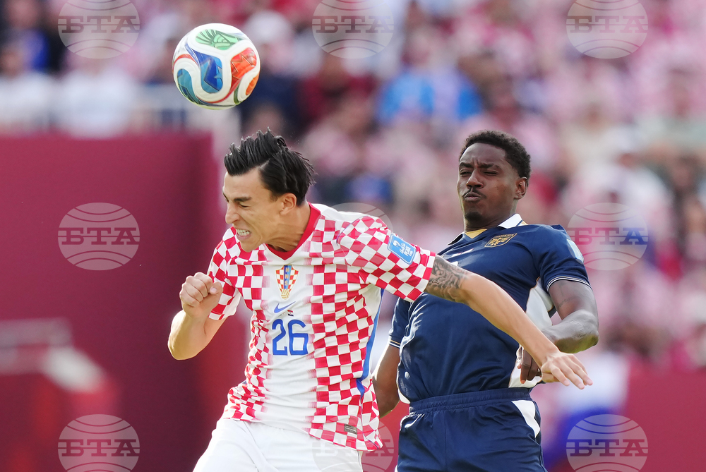 Croatia Panama WCup Soccer