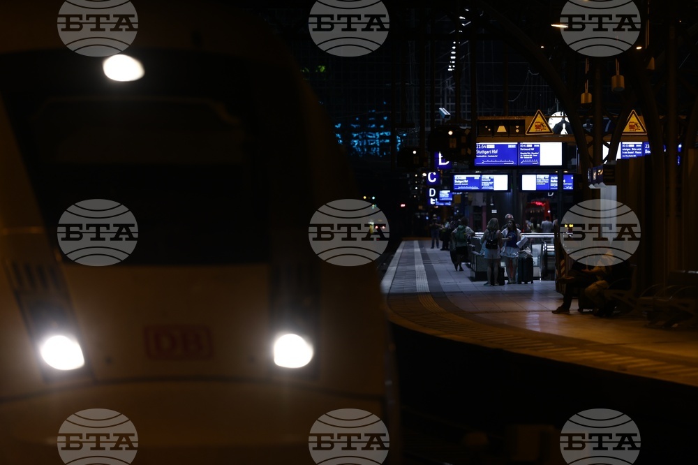 Germany Trains Halted