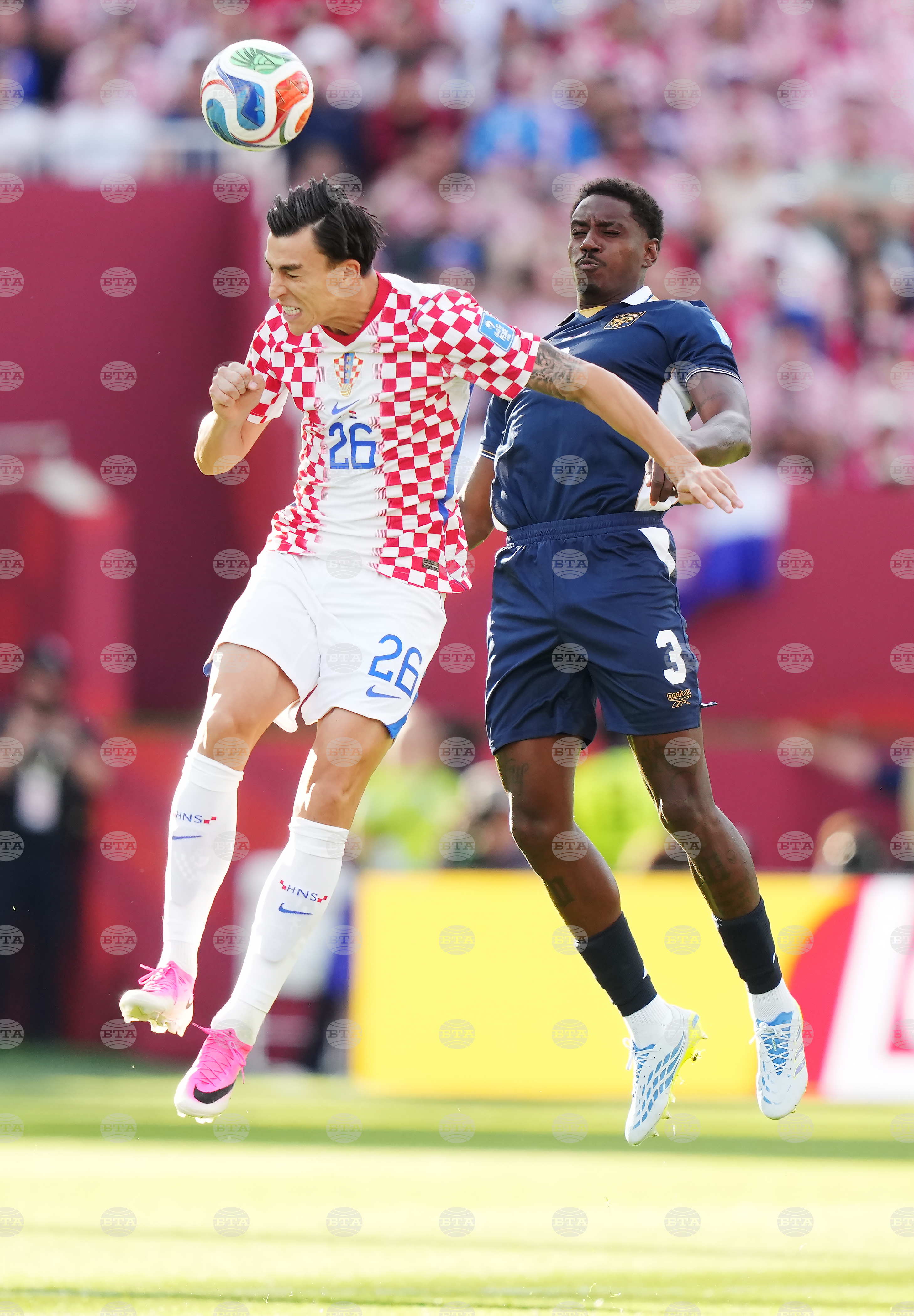 Croatia Panama WCup Soccer