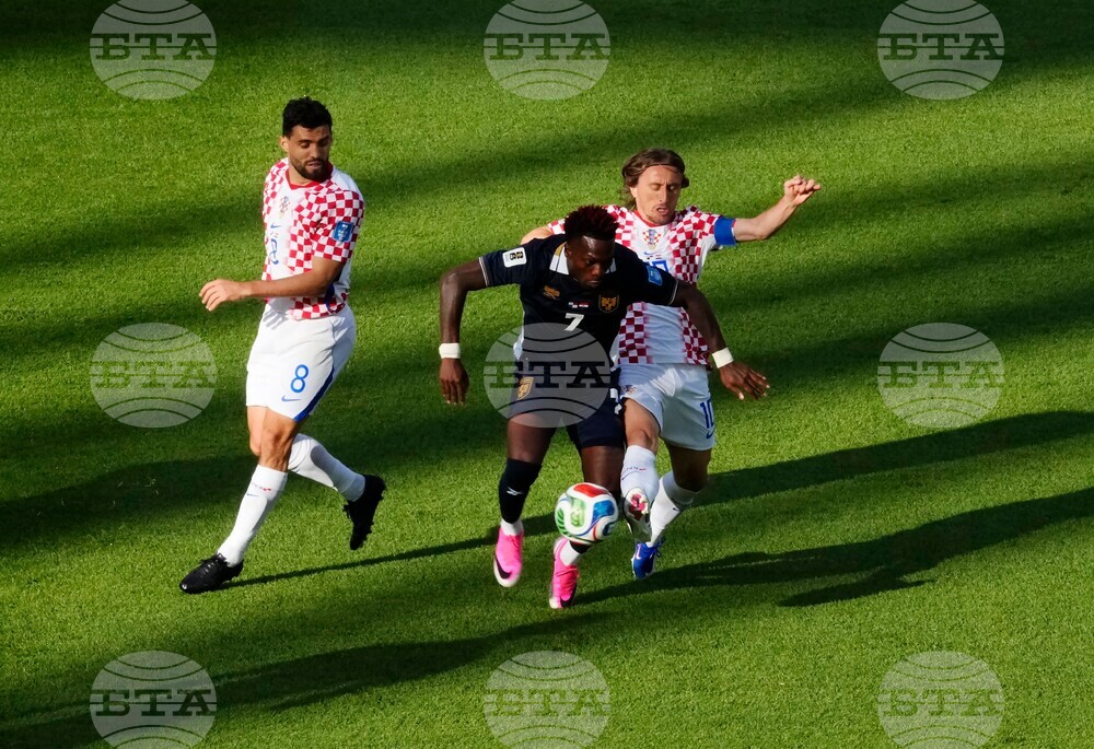 Croatia Panama WCup Soccer