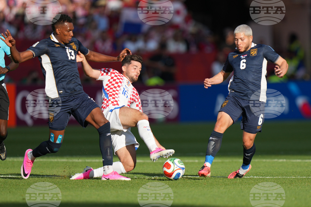 Croatia Panama WCup Soccer