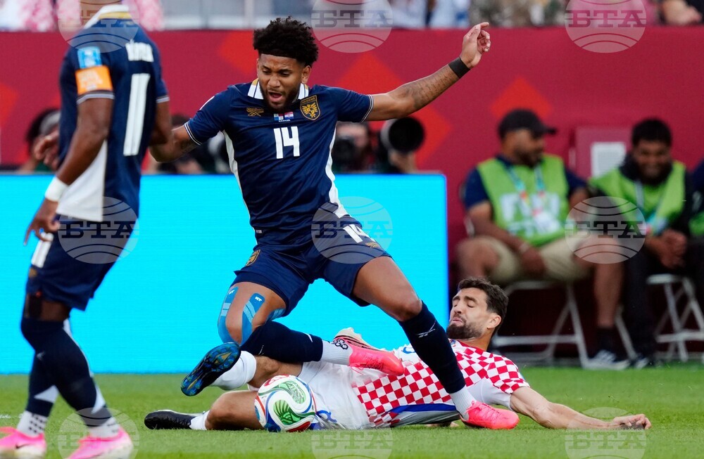 Croatia Panama WCup Soccer