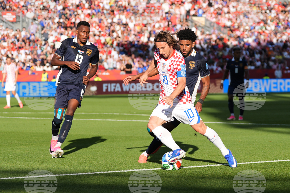 Croatia Panama WCup Soccer