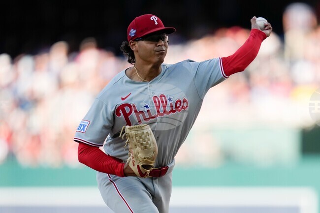 Phillies Nationals Baseball