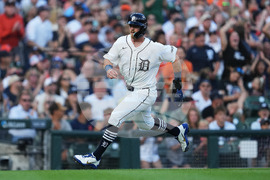 Yankees Tigers Baseball