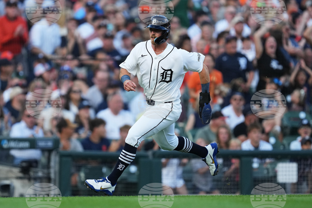 Yankees Tigers Baseball