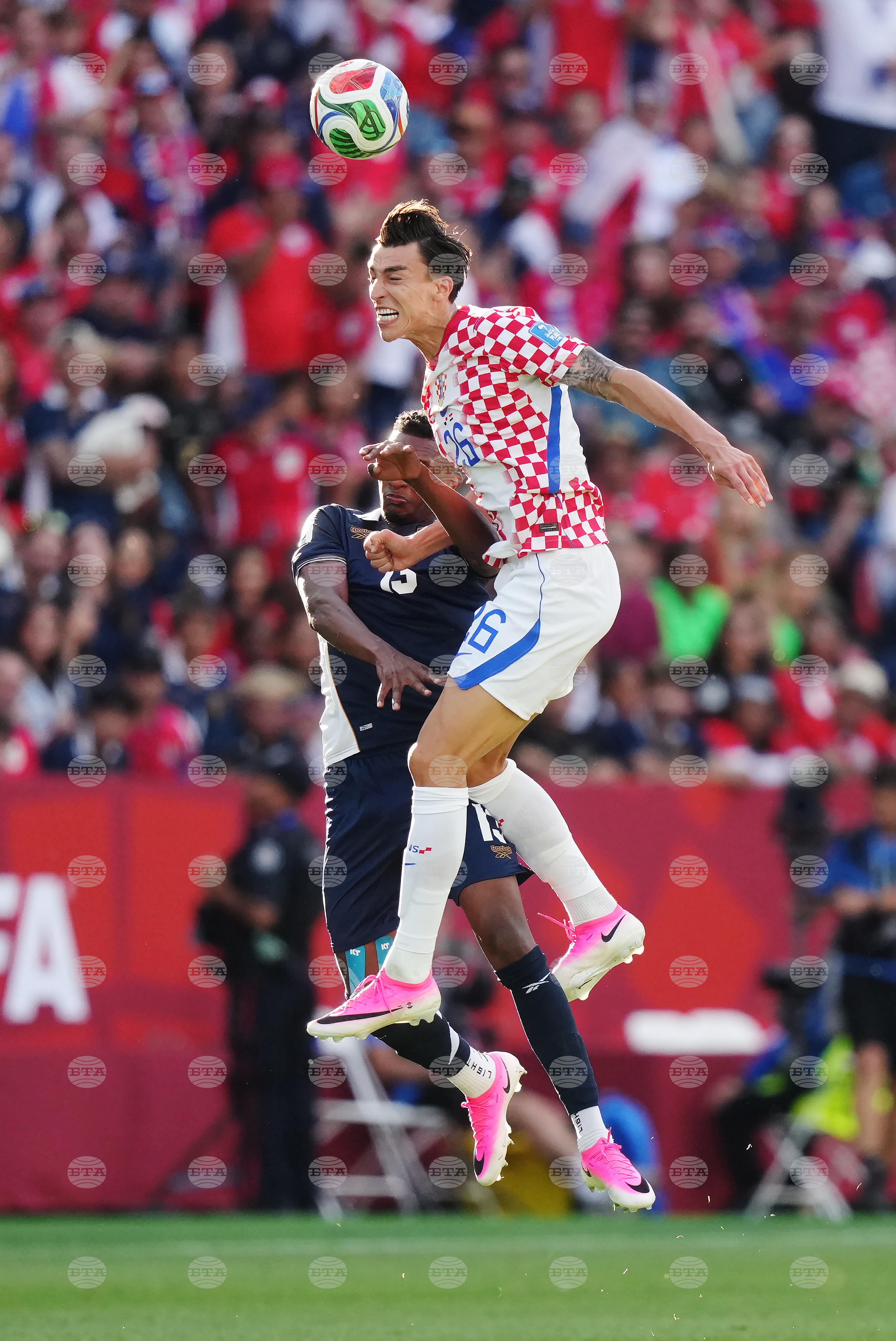 Croatia Panama WCup Soccer