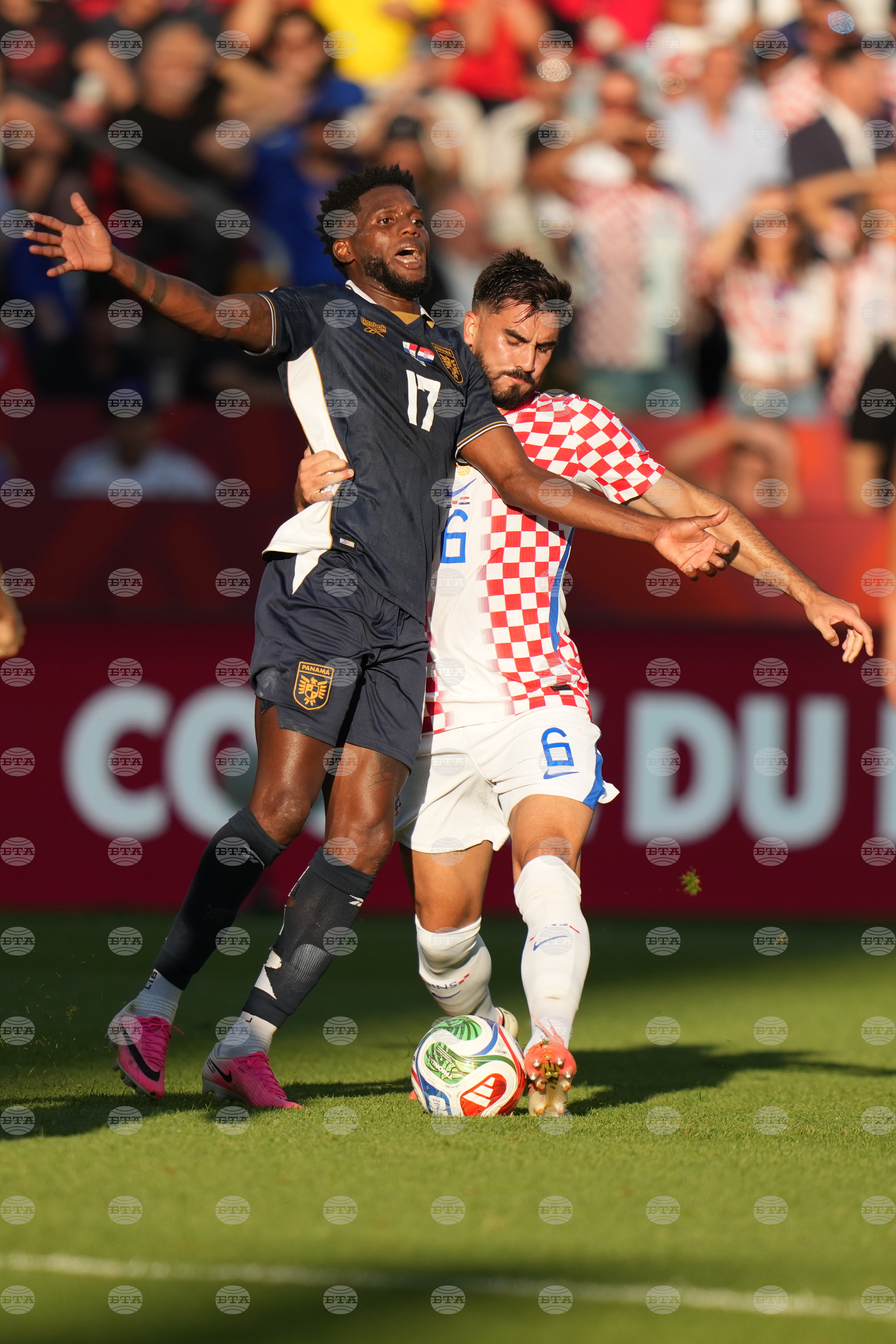 Croatia Panama WCup Soccer