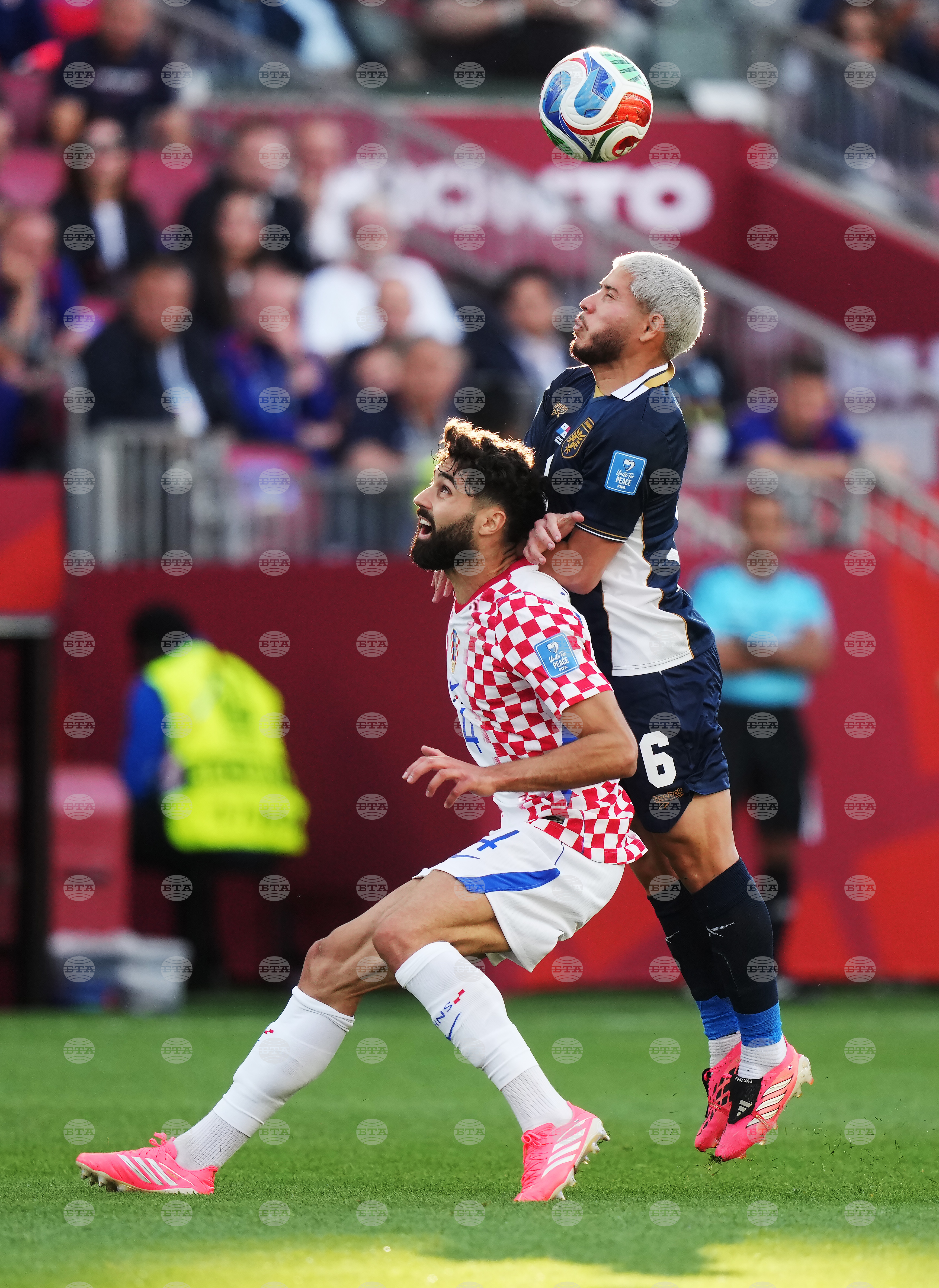 Croatia Panama WCup Soccer