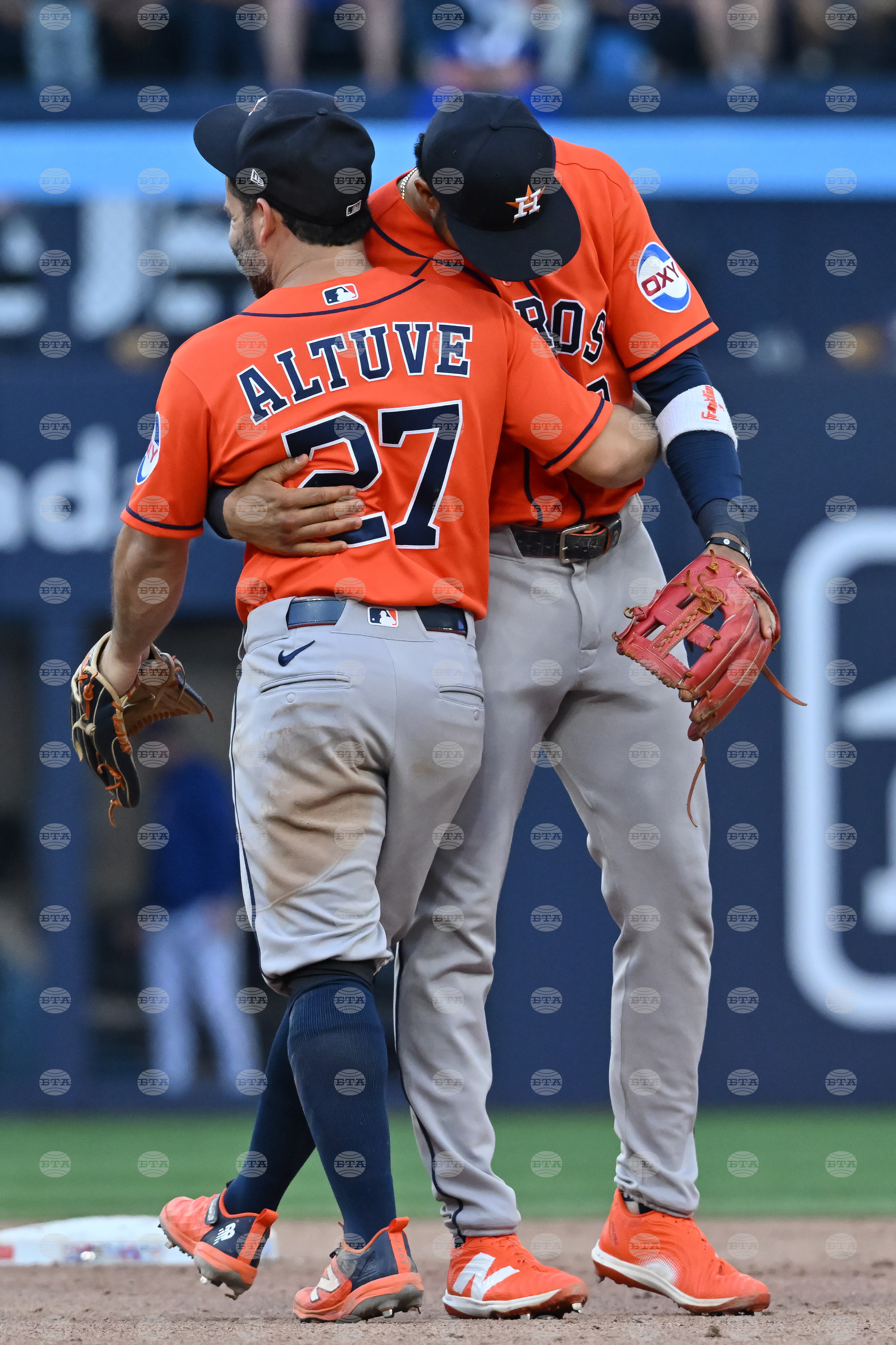 Astros Blue Jays Baseball
