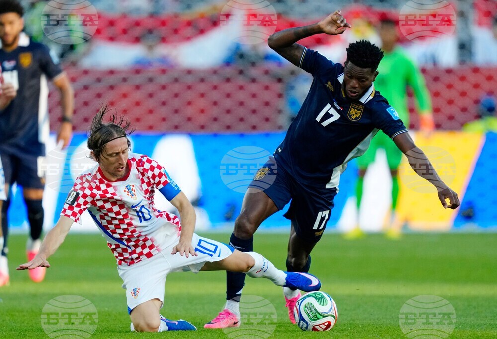 Croatia Panama WCup Soccer