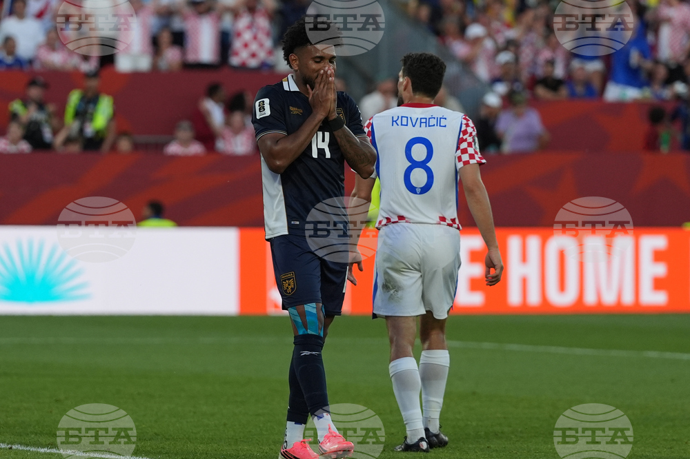 Croatia Panama WCup Soccer