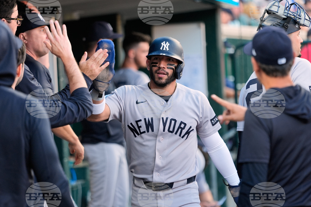Yankees Tigers Baseball