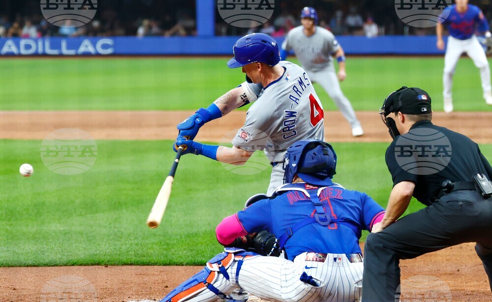 Cubs Mets Baseball