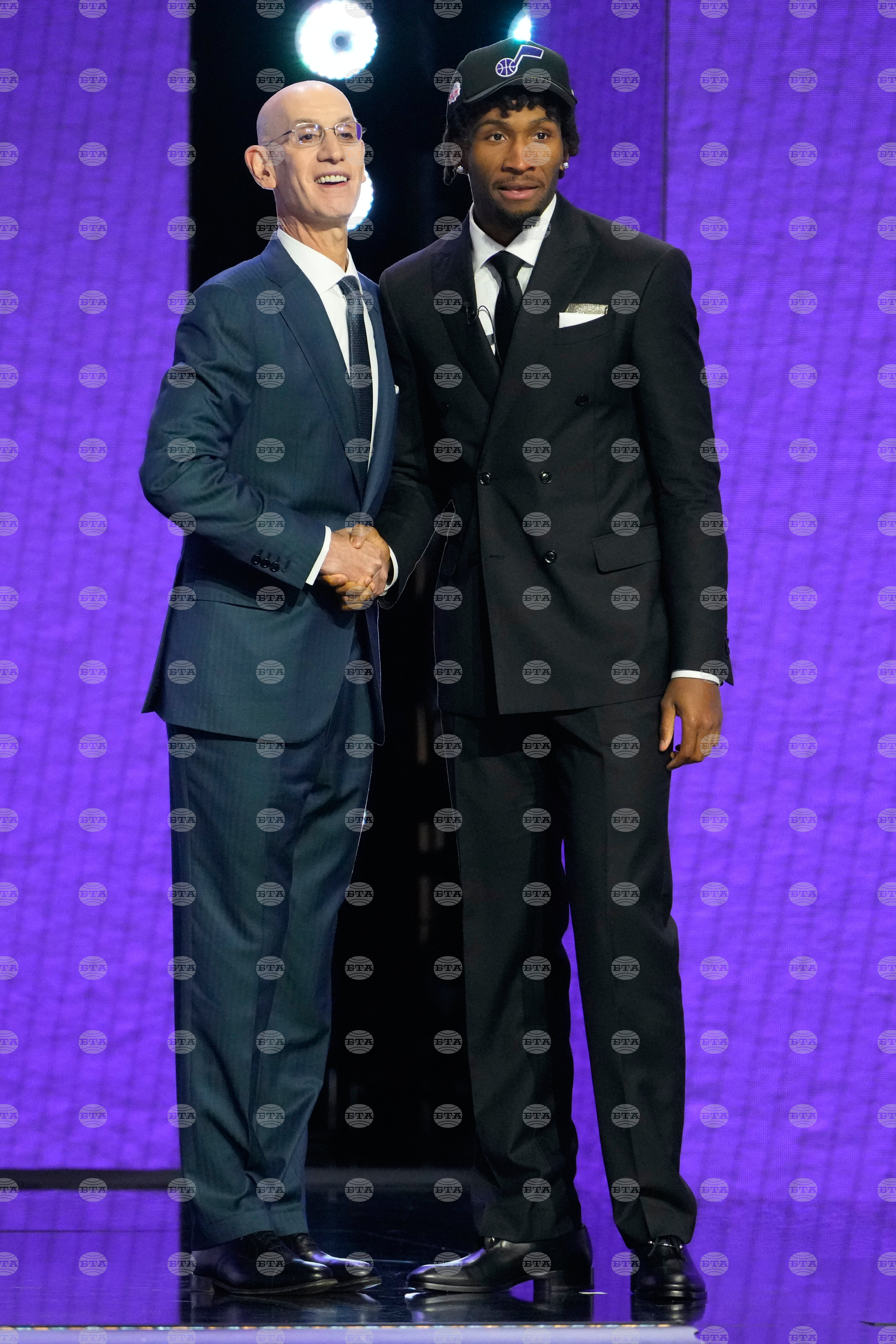NBA Draft Basketball