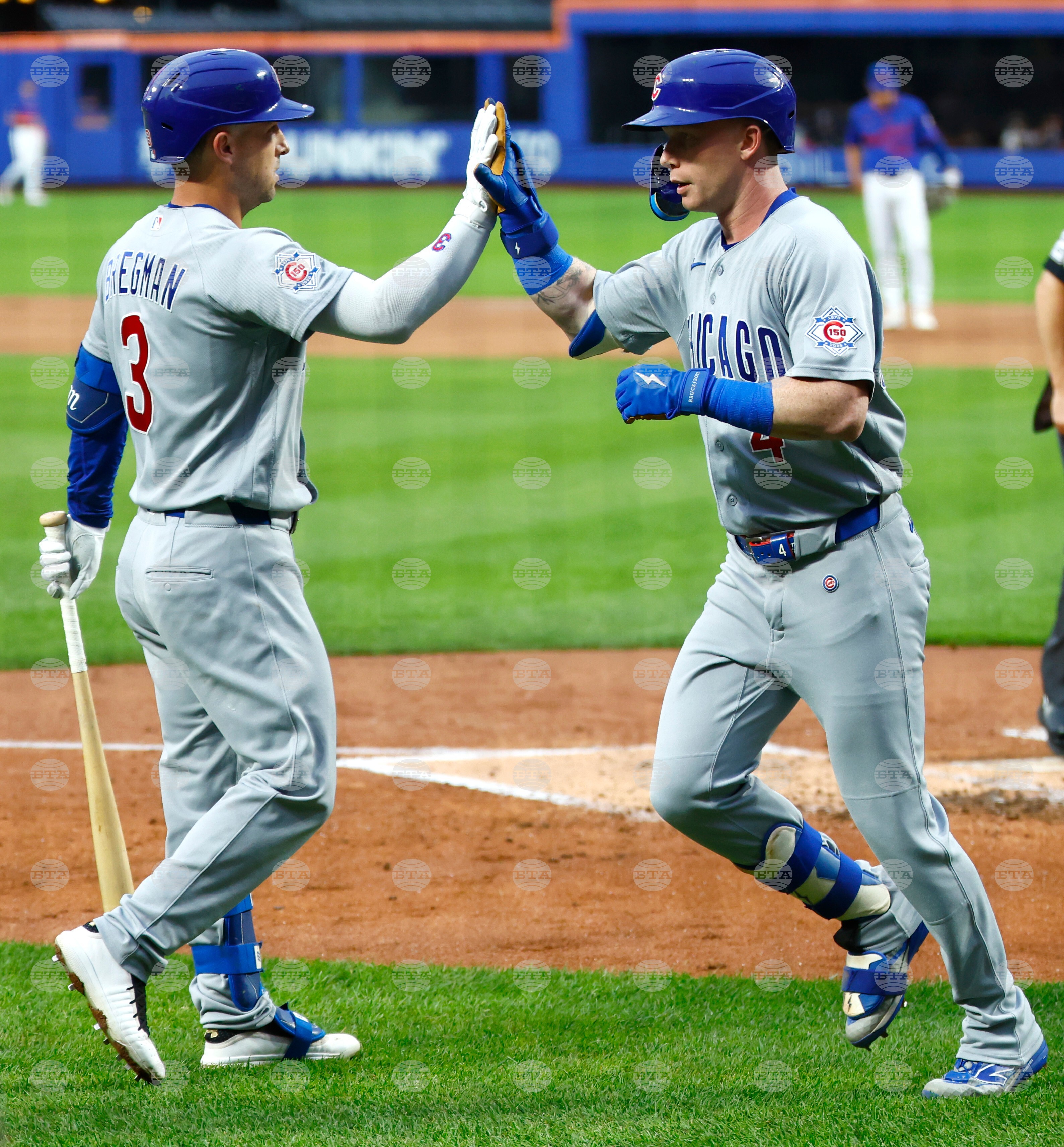 Cubs Mets Baseball