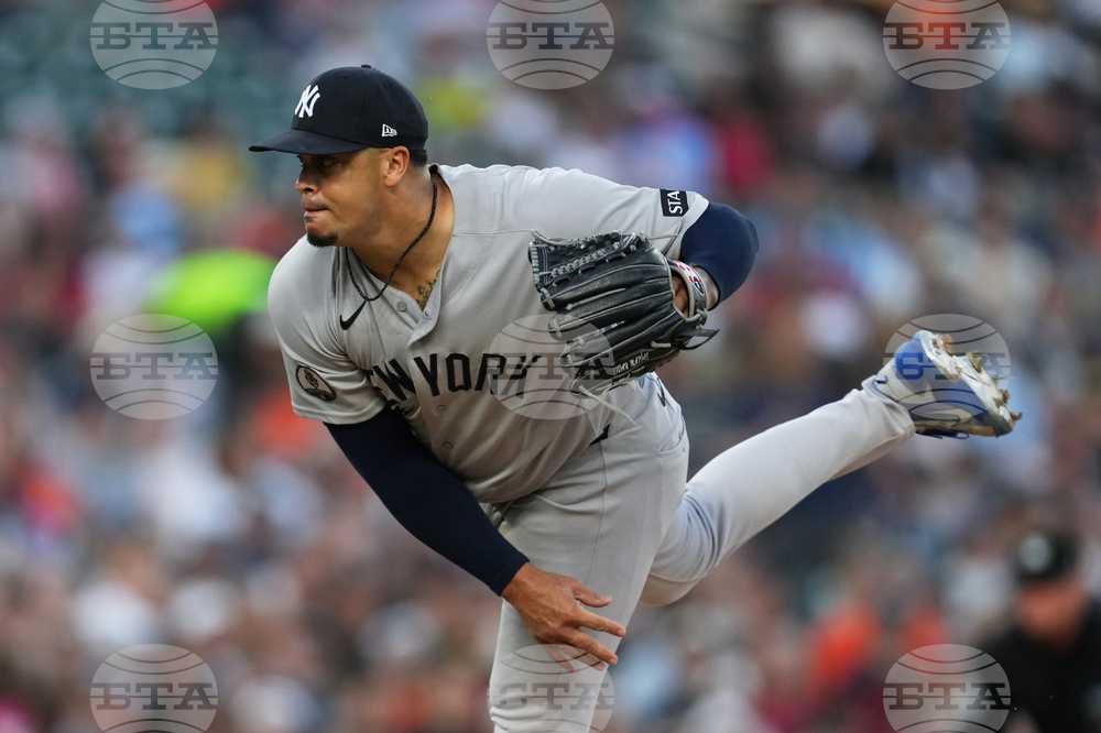 Yankees Tigers Baseball
