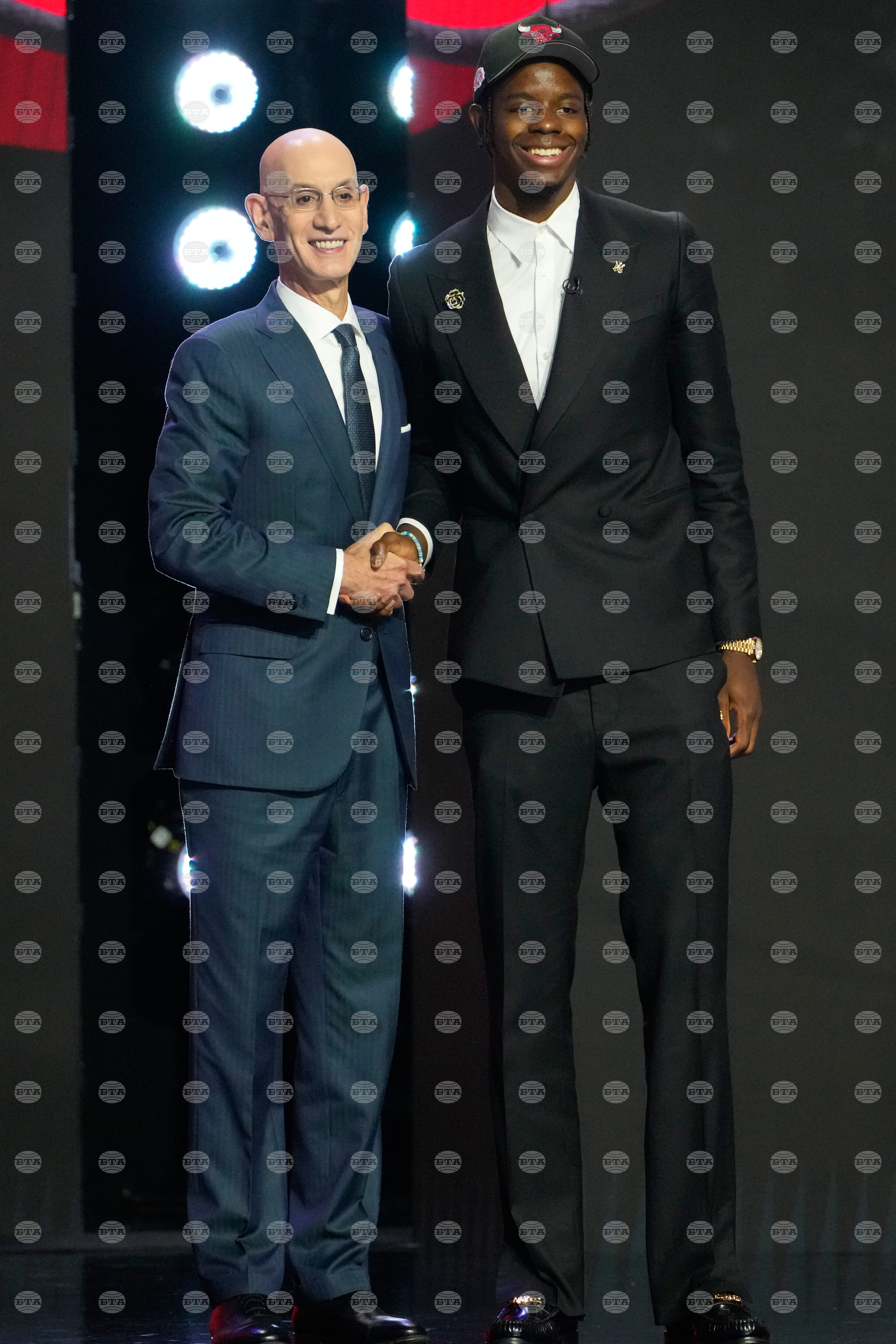 NBA Draft Basketball