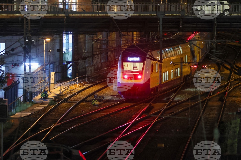 Germany Trains Halted