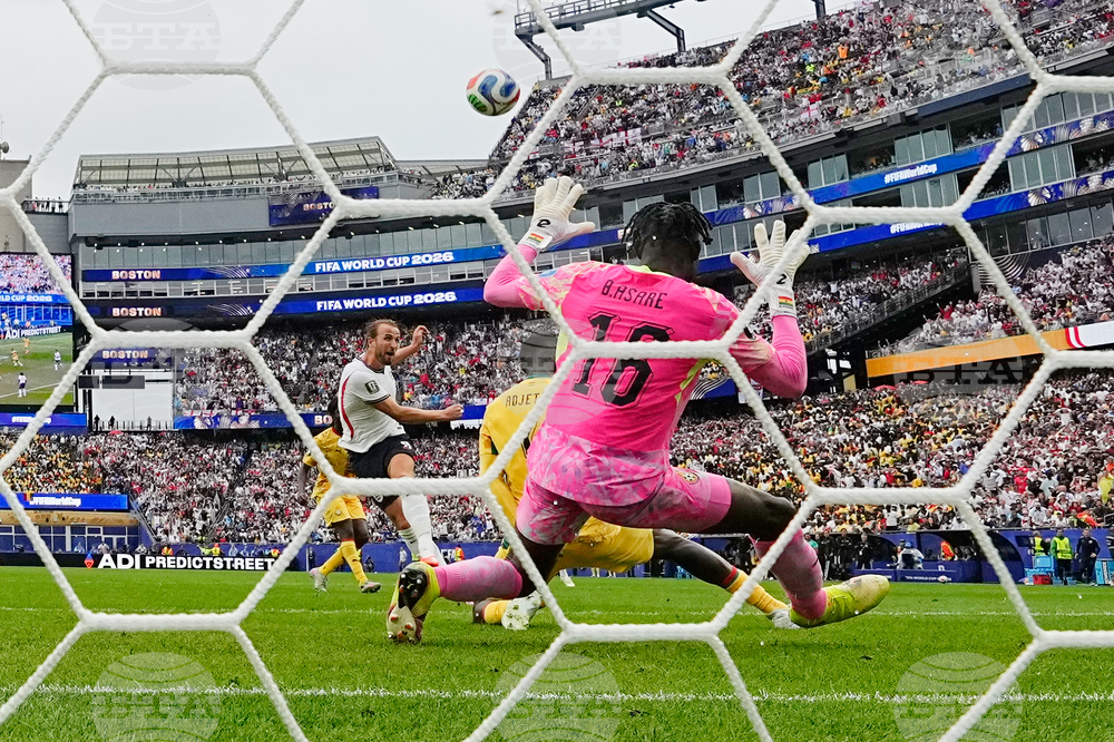 Ghana England WCup Soccer