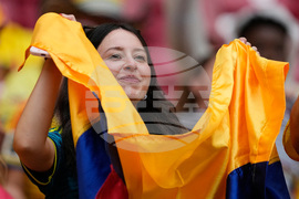 Congo Colombia WCup Soccer